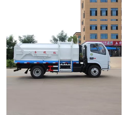 SINOTRUK гидравлический мусоровоз из углеродистой стали 6*4