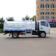 SINOTRUK гидравлический мусоровоз из углеродистой стали 6*4