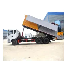 Dongfeng 6*4 док-мусорный мусоровоз