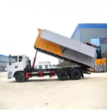 Dongfeng 6*4 док-мусорный мусоровоз