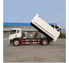 Компрессионный стыковочный мусоросборник Dongfeng 4*2