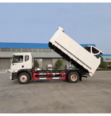 Компрессионный стыковочный мусоросборник Dongfeng 4*2