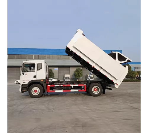 Компрессионный стыковочный мусоросборник Dongfeng 4*2