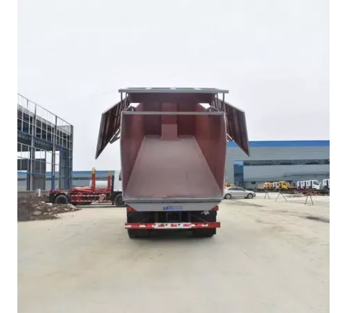 Компрессионный стыковочный мусоросборник Dongfeng 4*2