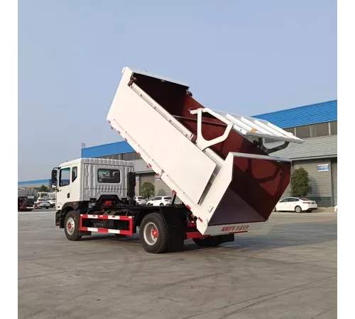 Компрессионный стыковочный мусоросборник Dongfeng 4*2