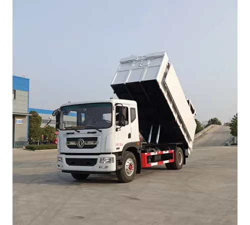 Компрессионный стыковочный мусоросборник Dongfeng 4*2