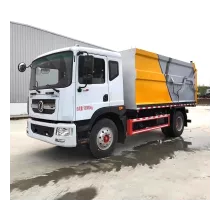Dongfeng 4*2 Q345 гидравлический мусоровоз из углеродистой стали