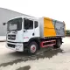 Dongfeng 4*2 Q345 гидравлический мусоровоз из углеродистой стали