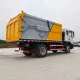 Dongfeng 4*2 Q345 гидравлический мусоровоз из углеродистой стали