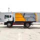 Dongfeng 4*2 Q345 гидравлический мусоровоз из углеродистой стали