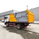 Dongfeng 4*2 Q345 гидравлический мусоровоз из углеродистой стали
