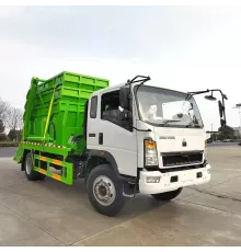 Како 4 кубометра самосвальный мусоровоз