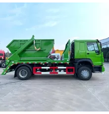 Howo Heavy 10T с загрузкой скипа
