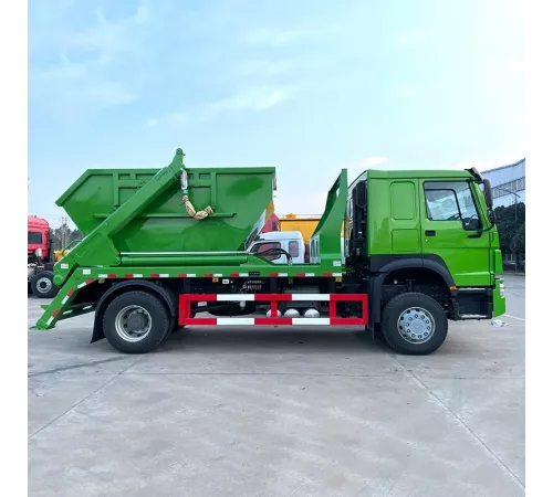 Howo Heavy 10T с загрузкой скипа