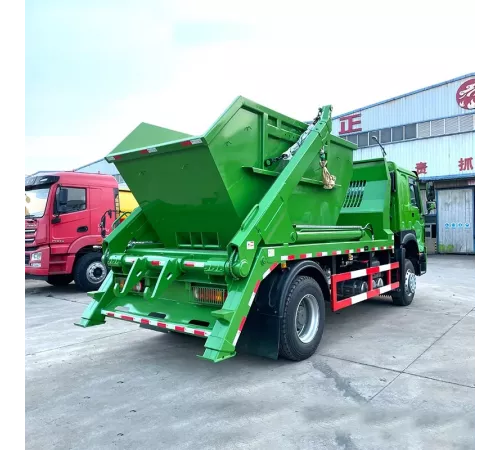 Howo Heavy 10T с загрузкой скипа