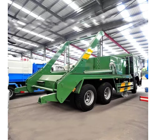 Howo Heavy 10T с загрузкой скипа