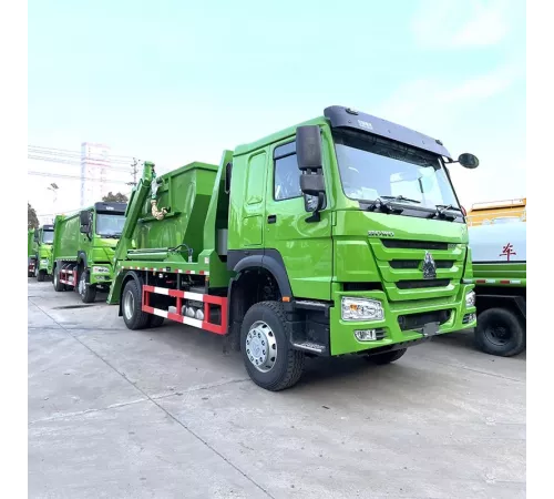 Howo Heavy 10T с загрузкой скипа