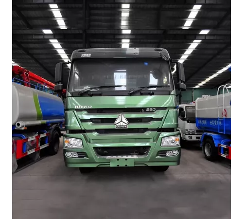 Howo Heavy 10T с загрузкой скипа