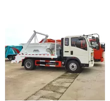 Мусоровоз Howo 4x2 5 тонн с поворотным рычагом, изготовленный по индивидуальному заказу
