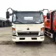 Мусоровоз Howo 4x2 5 тонн с поворотным рычагом, изготовленный по индивидуальному заказу