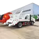 Мусоровоз Howo 4x2 5 тонн с поворотным рычагом, изготовленный по индивидуальному заказу