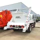 Мусоровоз Howo 4x2 5 тонн с поворотным рычагом, изготовленный по индивидуальному заказу