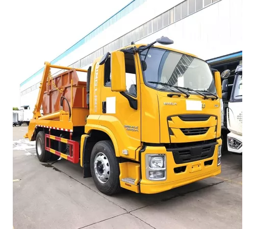 ISUZU GIGA 12CBM Гидравлический поворотный рычаг