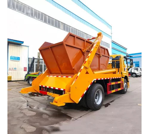 ISUZU GIGA 12CBM Гидравлический поворотный рычаг