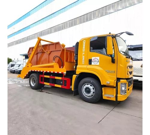 ISUZU GIGA 12CBM Гидравлический поворотный рычаг