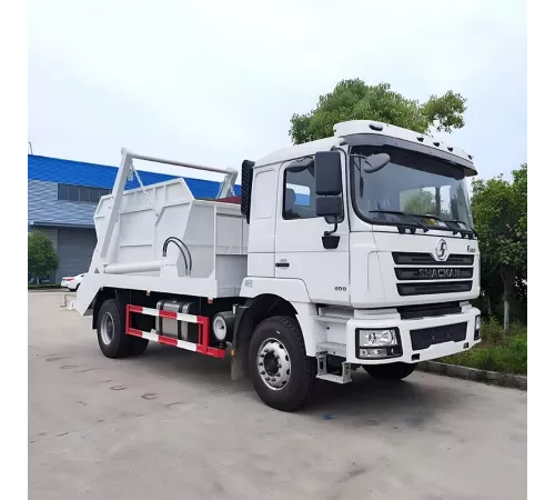 Shacman 4x2 10 тонн 15 тонн с поворотным рычагом