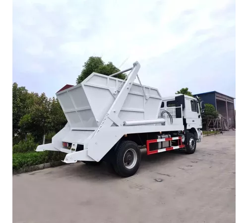 Shacman 4x2 10 тонн 15 тонн с поворотным рычагом