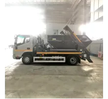 JAC 6CBM 8CBM гидравлический манипулятор рулонный мусоровоз