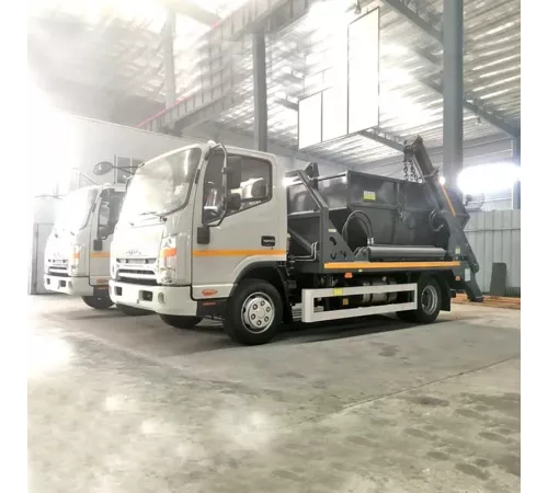 JAC 6CBM 8CBM гидравлический манипулятор рулонный мусоровоз