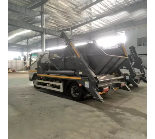 JAC 6CBM 8CBM гидравлический манипулятор рулонный мусоровоз
