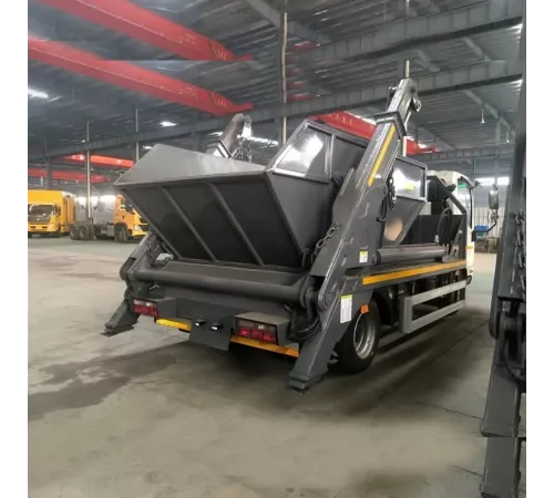 JAC 6CBM 8CBM гидравлический манипулятор рулонный мусоровоз