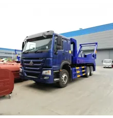 SINOTRUCK HOWO 20/18 CBM Самосвал для сбора мусора с поворотным рычагом