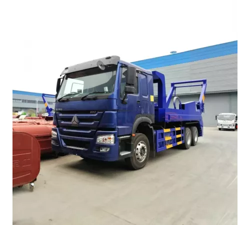 SINOTRUCK HOWO 20/18 CBM Самосвал для сбора мусора с поворотным рычагом
