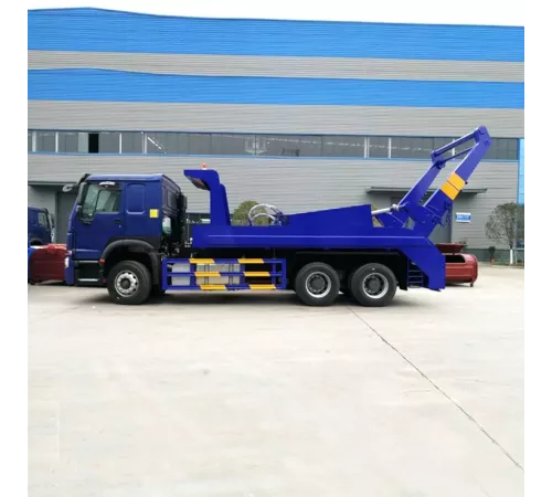 SINOTRUCK HOWO 20/18 CBM Самосвал для сбора мусора с поворотным рычагом