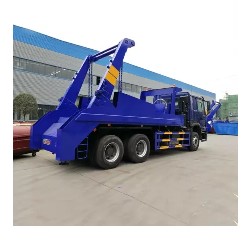 SINOTRUCK HOWO 20/18 CBM Самосвал для сбора мусора с поворотным рычагом