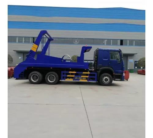 SINOTRUCK HOWO 20/18 CBM Самосвал для сбора мусора с поворотным рычагом