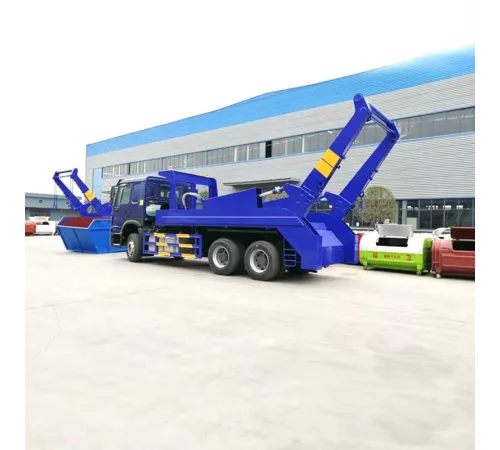 SINOTRUCK HOWO 20/18 CBM Самосвал для сбора мусора с поворотным рычагом