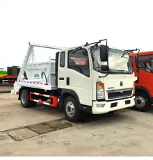 Sinotruk HOWO 4X2 5CBM