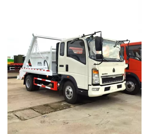 Sinotruk HOWO 4X2 5CBM
