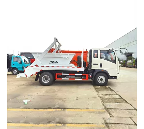 Sinotruk HOWO 4X2 5CBM