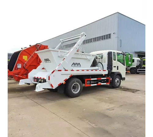 Sinotruk HOWO 4X2 5CBM