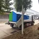 Howo 4 кубических метра с поворотным рычагом