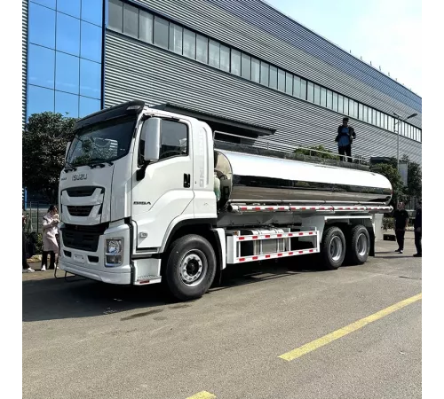 ISUZU 6×4 20м3