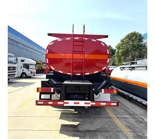 Shacman 20m3 Мобильный газовый танкер для сжиженного нефтяного газа