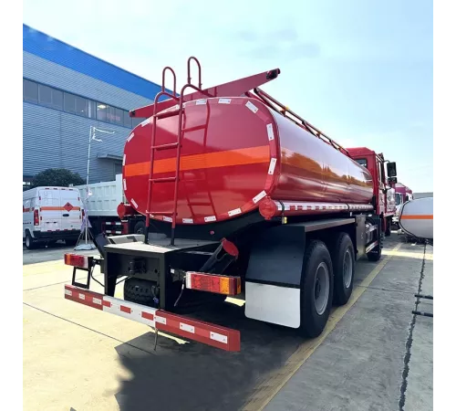 Shacman 20m3 Мобильный газовый танкер для сжиженного нефтяного газа