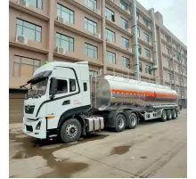 3 оси 46000л резервуар для воды и пищевого растительного масла
